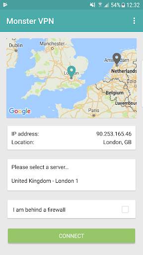 MonsterVPN - No Logs VPN 2 تصوير الشاشة