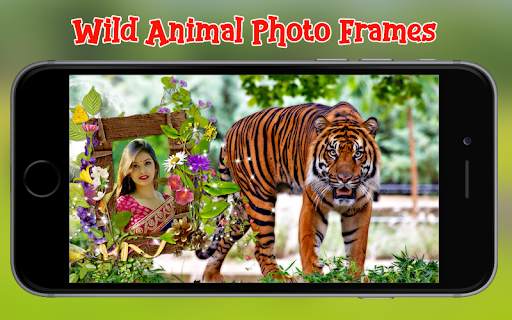 Wild Animal Photo Frames screenshot 17