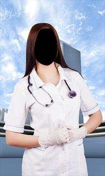 Women Doctor Suit Photo Frame, Lwp & Color Suits screenshot 2