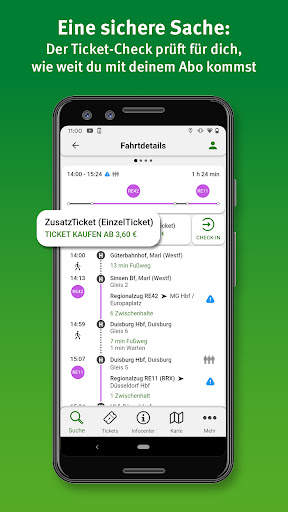 VRR App – Bus, Bahn, Bike, P R screenshot 4