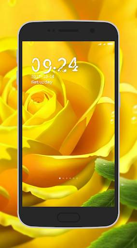 Yellow Wallpaper screenshot 2