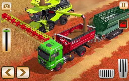 Tractor Cargo Farming Simulator 2021 screenshot 2