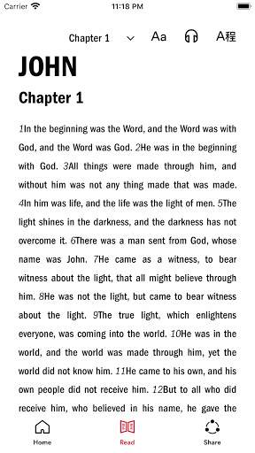Read Carry Share screenshot 8