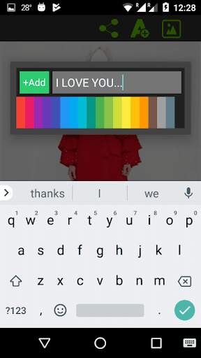 Red Abaya Photo Editor screenshot 7