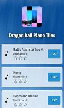 Dragonball piano tiles screenshot 2