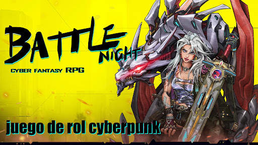 Battle Night: Cyberpunk RPG screenshot 1