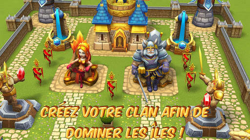 Dragon Lords: 3D  stratégie screenshot 5