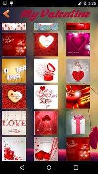 My Valentine Love Emoticons screenshot 4