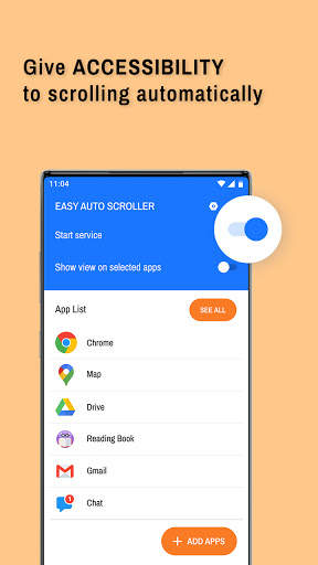 Easy Auto Scroller for Reading screenshot 2