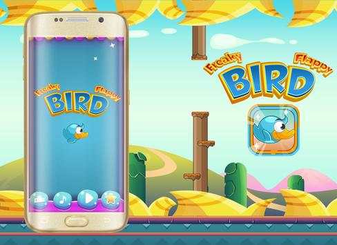 Freaky Bird Flappy screenshot 1
