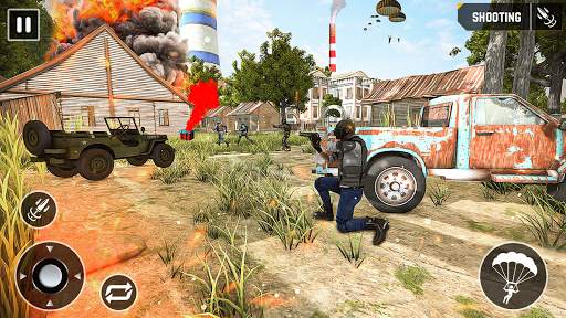 Cover Strike Action Game - FPS Gun Shooting Games screenshot 4