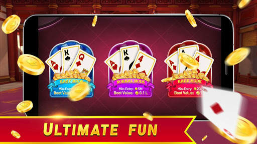 Teen Patti Fun -Flash Card Game Online screenshot 4