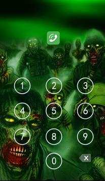 AppLock Theme Zombie War screenshot 2