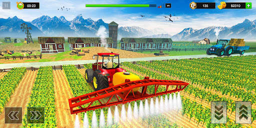 Tractor Farm Simulator Games screenshot 4