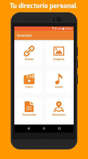 Smartopic – Personal Directory скриншот 1