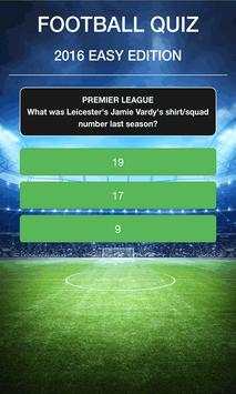 Football Quiz Easy Edition screenshot 3