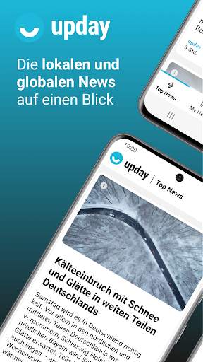 upday - Nachrichten App screenshot 1