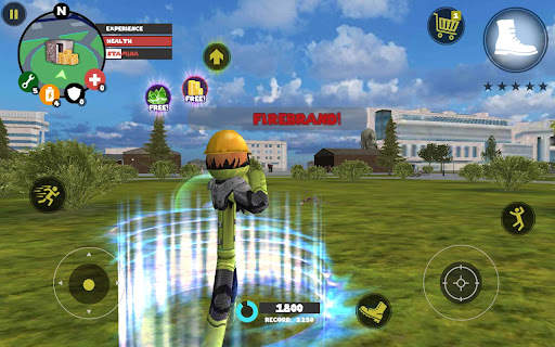 Stickman Rope Hero screenshot 15