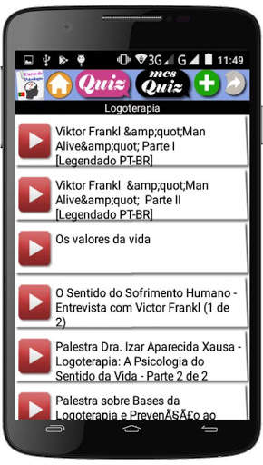 Curso de Psicologia (português) screenshot 4