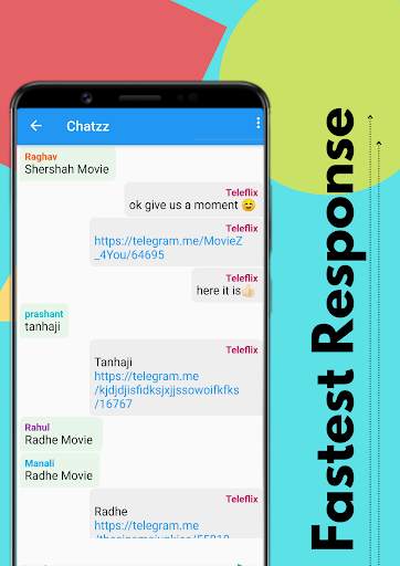 TeleFlix- Telegram Movie Download App screenshot 4
