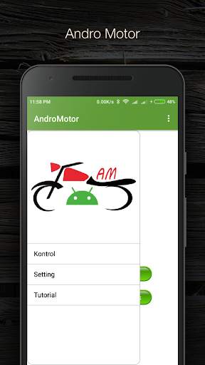 AndroMotor remot kontrol motor dan mobil screenshot 4
