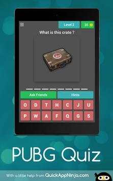 PUBG Quiz screenshot 13