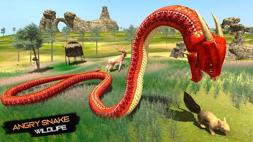Wild Hungry Anaconda Simulator screenshot 3