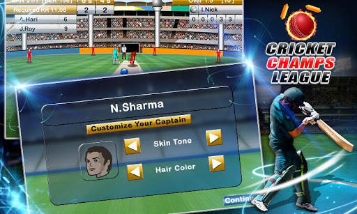 Cricket Champs League screenshot 3