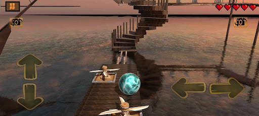 xtreme ball balancer 3D game screenshot 3