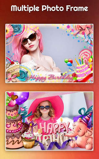 Happy Birthday Photo Frame screenshot 3