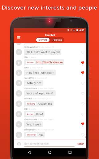FireChat screenshot 10