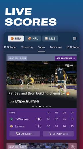ClutchPoints – NBA, NFL, MLB screenshot 3