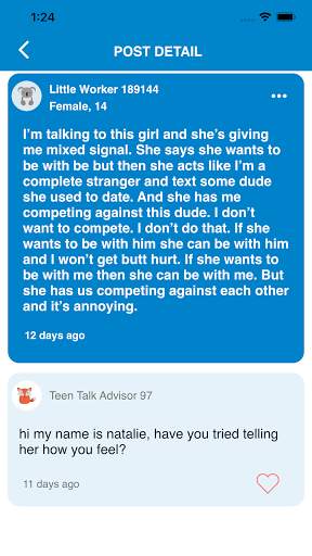 Teen Talk - Teens Support Teen screenshot 4