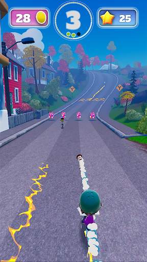 Ella Bella Bingo Racer 4 تصوير الشاشة