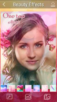Edit Foto dengan Kamera Beauty screenshot 1