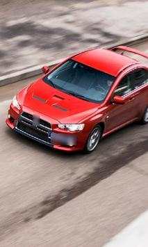Car Jigsaw Puzzles Mitsubishi Lancer Game screenshot 2