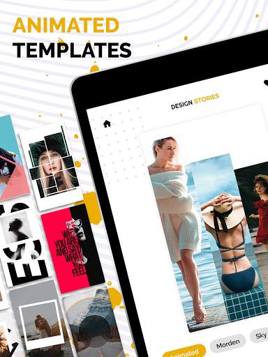 Animated Maker Story Video : Story for Instagram screenshot 1