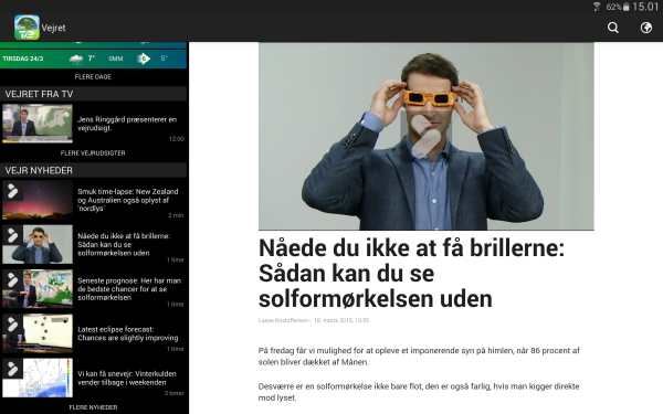 TV 2 Vejret screenshot 6
