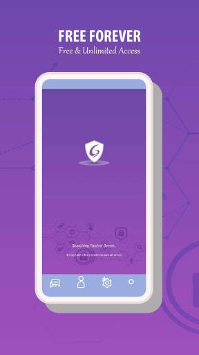 VPN Master Go - Fast,Unlimited & Secure VPN Proxy screenshot 3