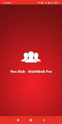 YouSub - Sub4Sub - Boost Your Subscriber Now screenshot 1