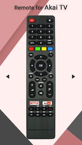 Remote for Akai TV 3 تصوير الشاشة