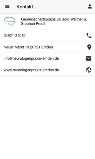 Praxis Dr. J. Walther S. Preuß screenshot 4