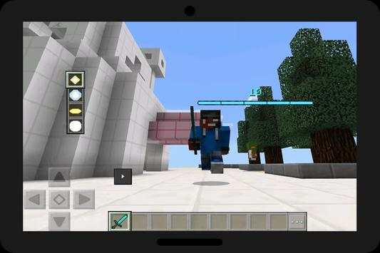 Saiyan Mod DBZ for Minecraft screenshot 5