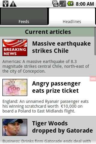 UK & World News screenshot 1