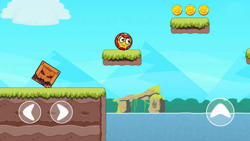 Roller Ball X : Bounce Ball screenshot 1