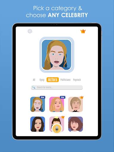 Funny Voices Voice Changer Celebrity Look alike screenshot 13