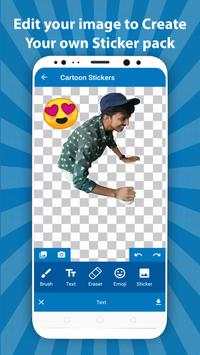 Cartoon Sticker for WA - Create Stickers for WA screenshot 4