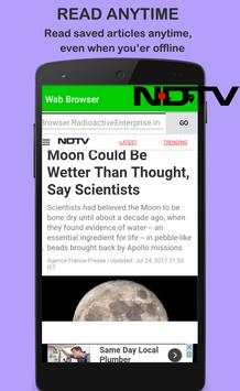 Web Browser screenshot 8