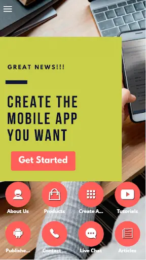 MiB App Builder screenshot 1