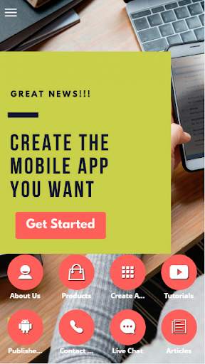 MiB App Builder скриншот 1